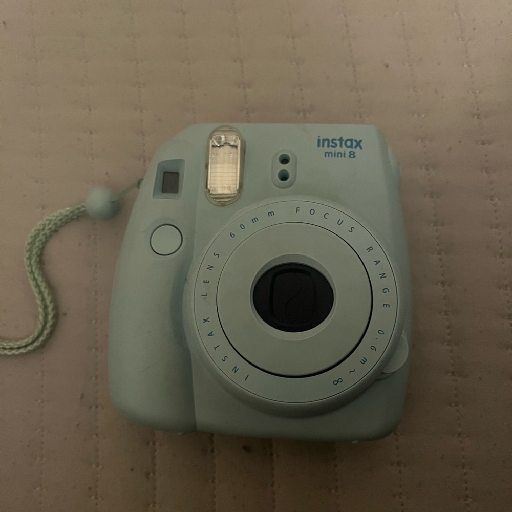 insta mini 8 blue